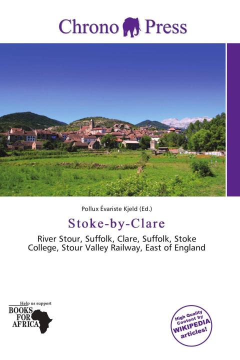 Книга Stoke-by-Clare 