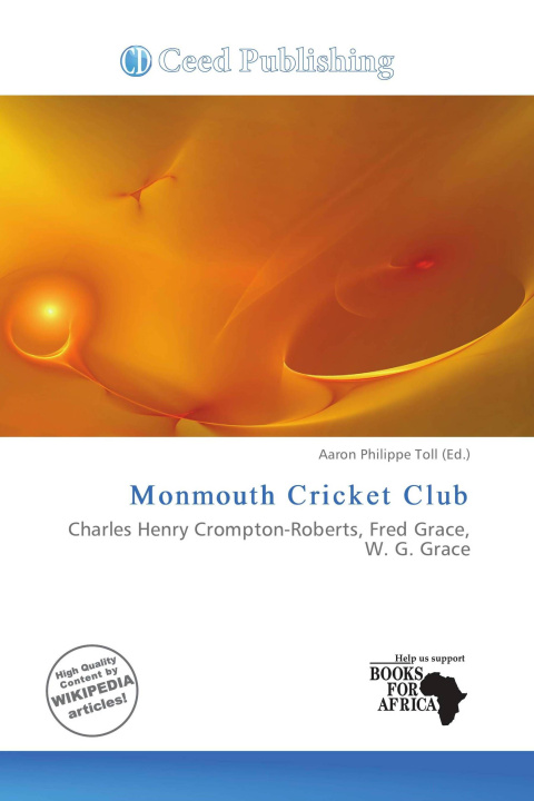 Книга Monmouth Cricket Club 