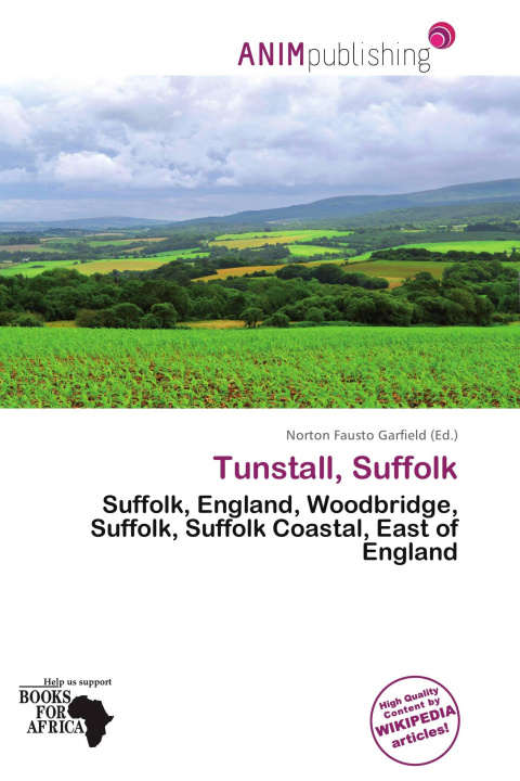 Carte Tunstall, Suffolk 
