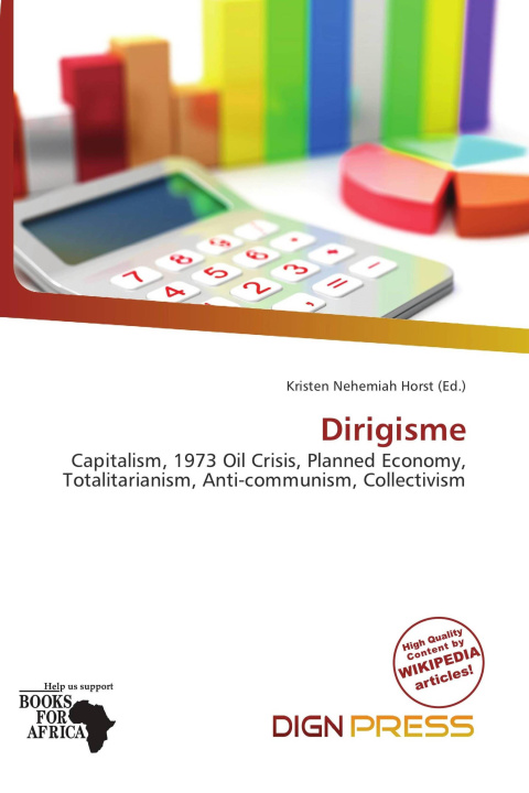Boek Dirigisme 