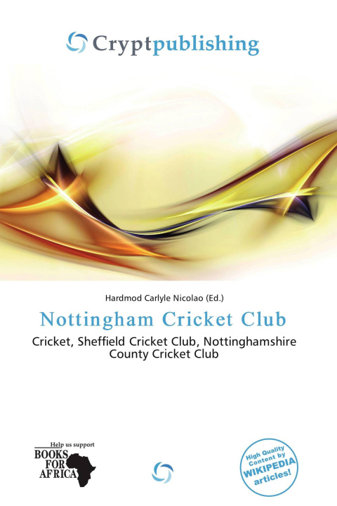 Buch Nottingham Cricket Club 