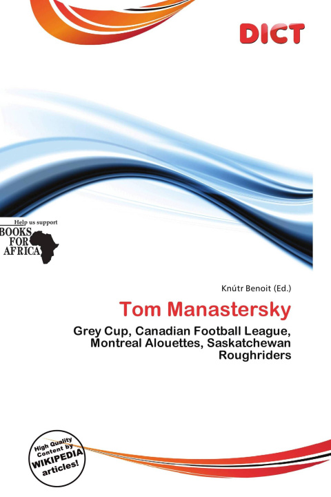Buch Tom Manastersky 