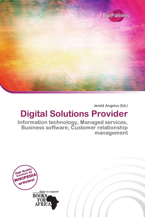 Книга Digital Solutions Provider 