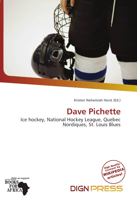 Libro Dave Pichette 