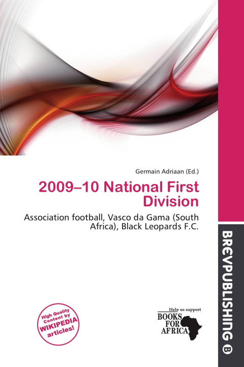 Книга 2009-10 National First Division 