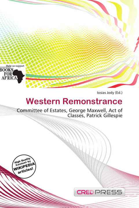 Carte Western Remonstrance 