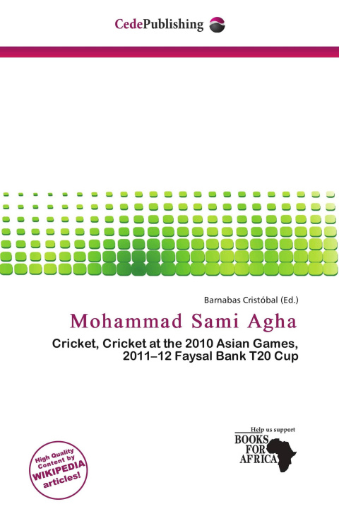 Boek Mohammad Sami Agha 