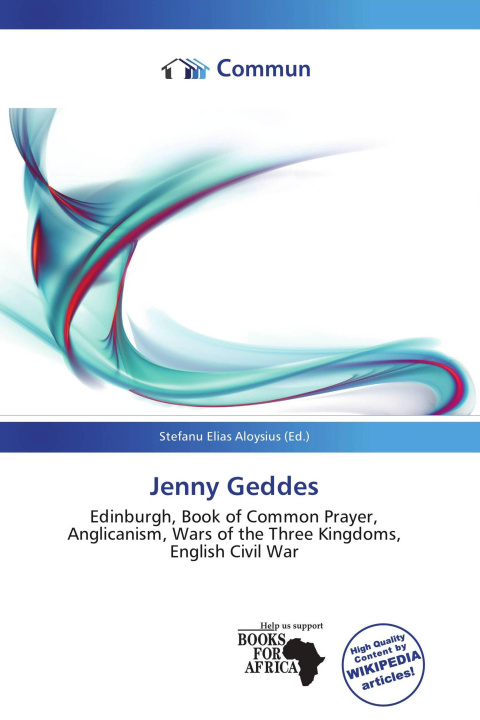 Carte Jenny Geddes 
