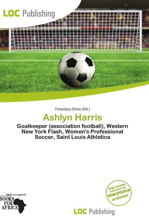 Könyv Ashlyn Harris 