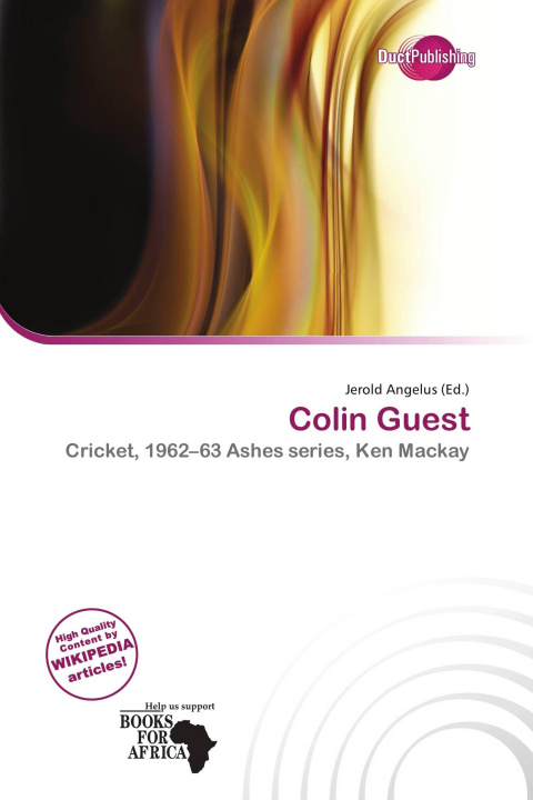 Книга Colin Guest 