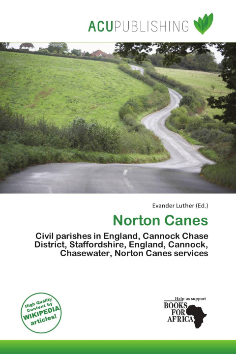 Carte Norton Canes 
