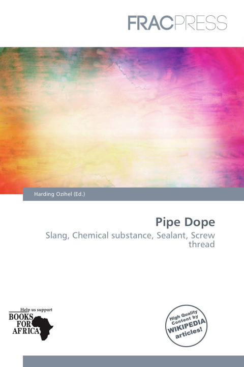 Book Pipe Dope 