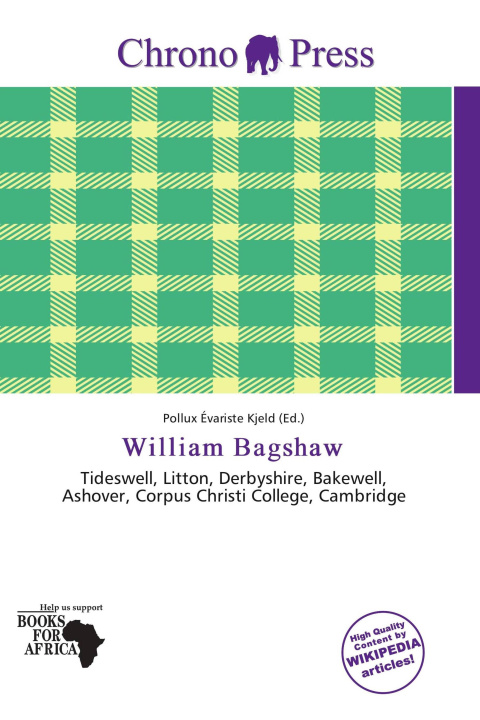 Книга William Bagshaw 