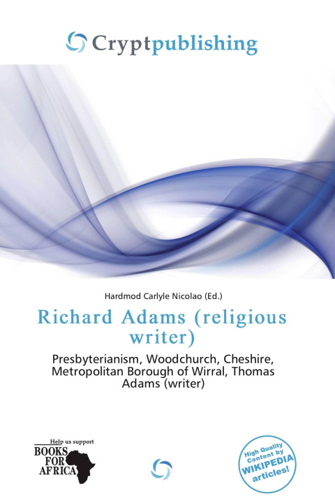 Kniha Richard Adams (religious writer) 