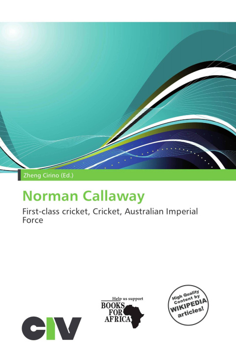 Libro Norman Callaway 