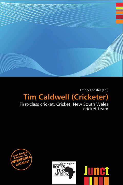 Книга Tim Caldwell (Cricketer) 