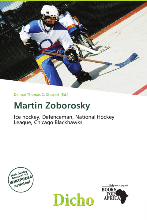Boek Martin Zoborosky 