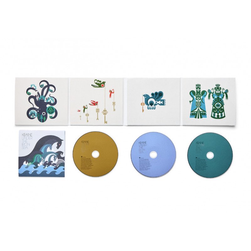 Audio Under the Iron Sea (20th Anniversary Deluxe Edition) Keane