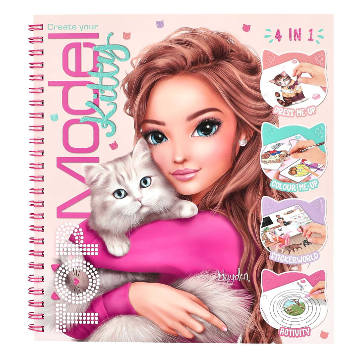 Carte Kolorowanka Top Model Kitty 14213A 