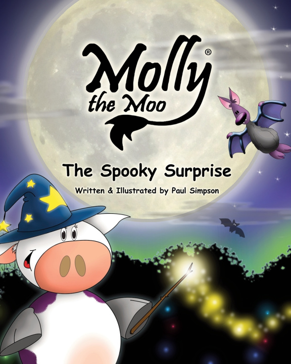 Buch Molly the Moo book 5 - The Spooky Surprise Paul Simpson
