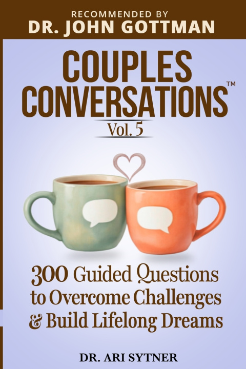 Kniha Couples Conversations Ari Sytner