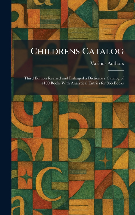 Carte Childrens Catalog 