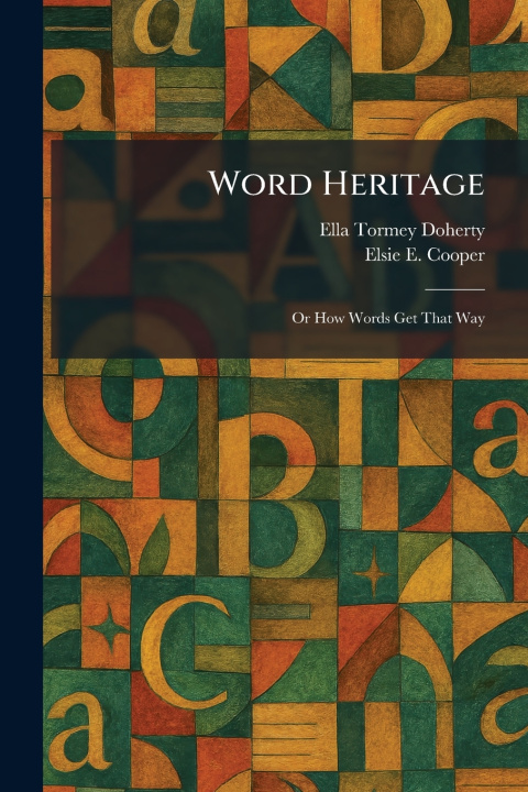 Buch Word Heritage Ella Tormey Doherty