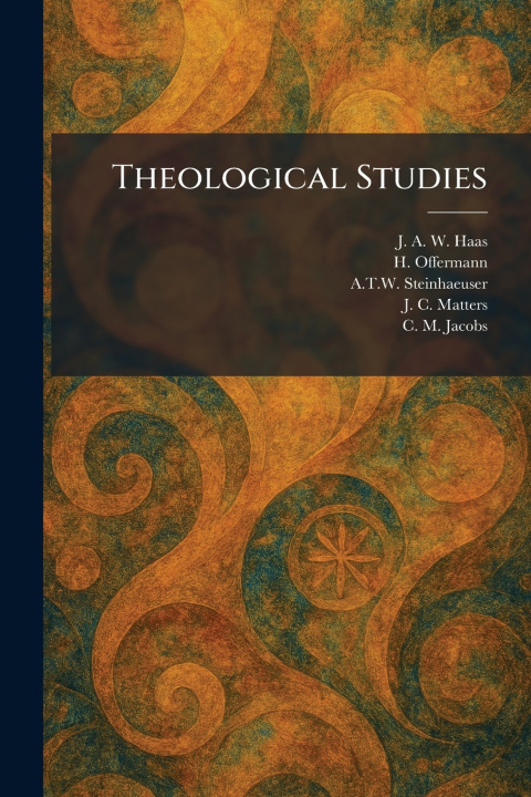 Boek Theological Studies J. A. W. Haas