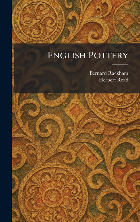 Libro English Pottery Bernard Rackham