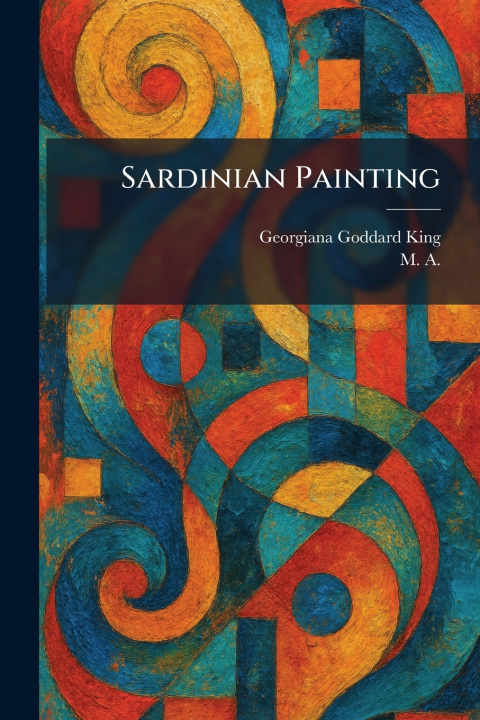 Carte Sardinian Painting Georgiana Goddard King