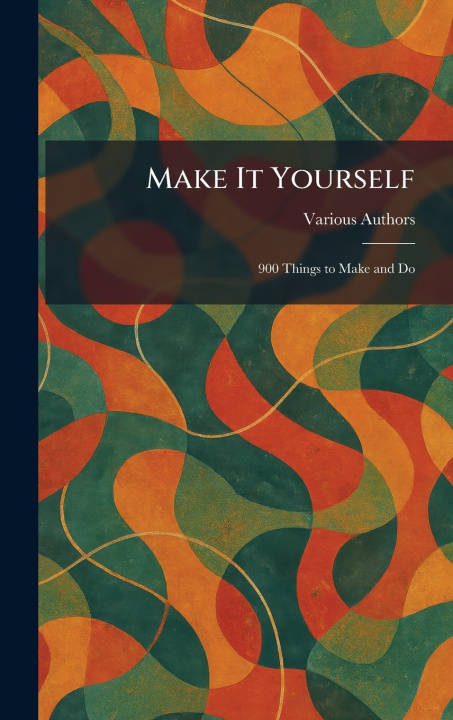 Βιβλίο Make It Yourself 