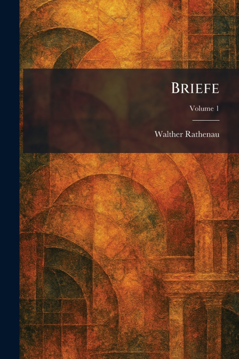 Boek Briefe Walther Rathenau