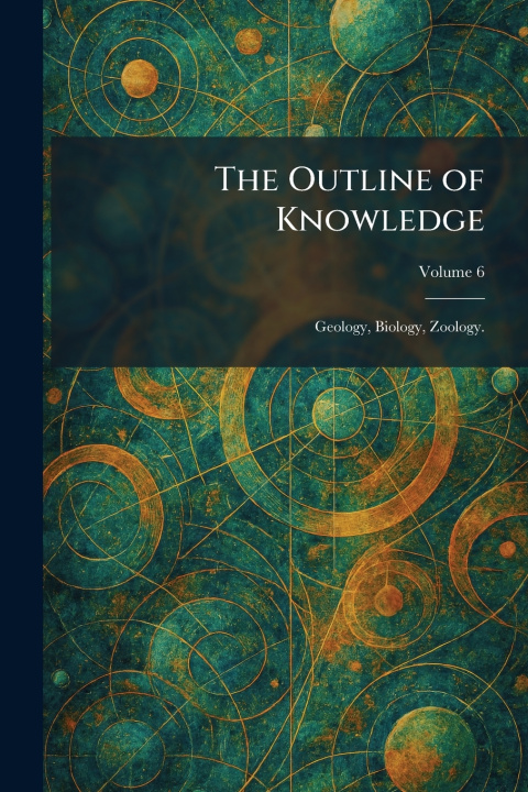 Kniha The Outline of Knowledge j.a. richards