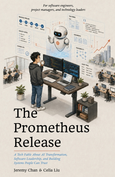 Książka The Prometheus Release Jeremy Chan