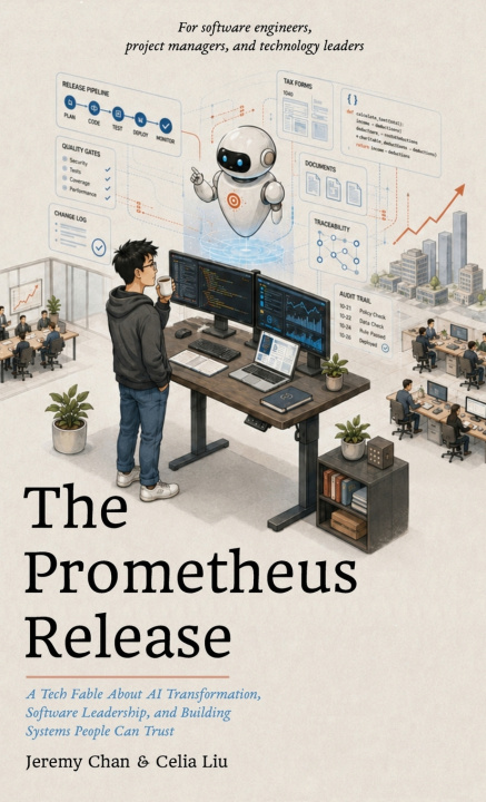 Libro The Prometheus Release Jeremy Chan