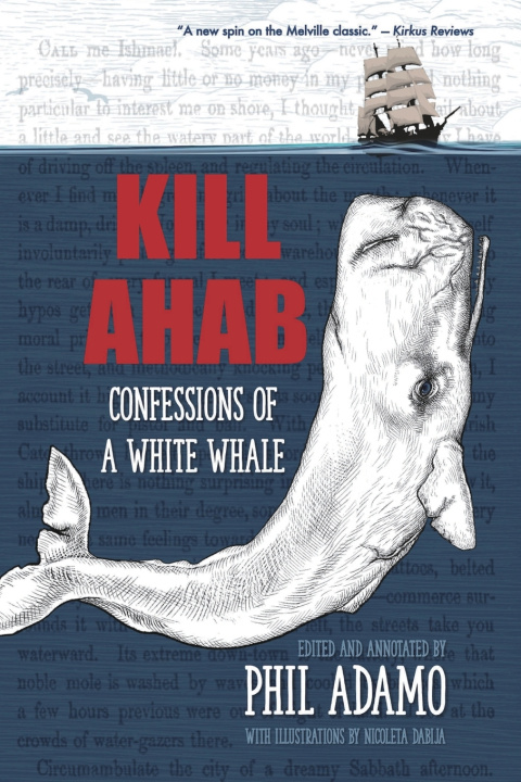 Книга Kill Ahab Phil Adamo
