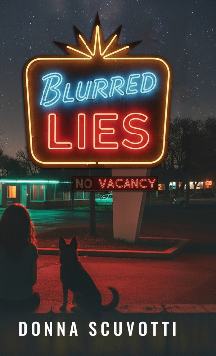 Carte Blurred Lies Donna Scuvotti