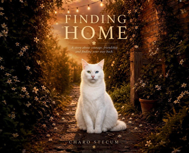 Libro Finding Home Charo Stecum