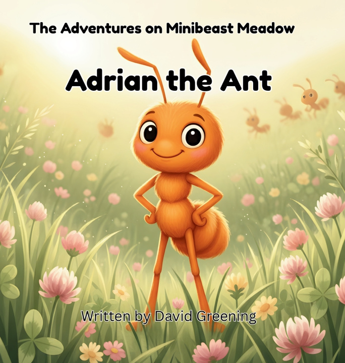 Книга Adrian the Ant Greening