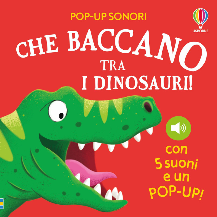 Buch Che baccano tra i dinosauri! Sam Taplin