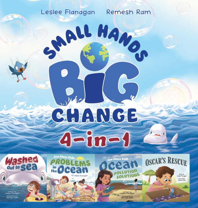 Buch Small Hands, Big Change Leslee Flanagan