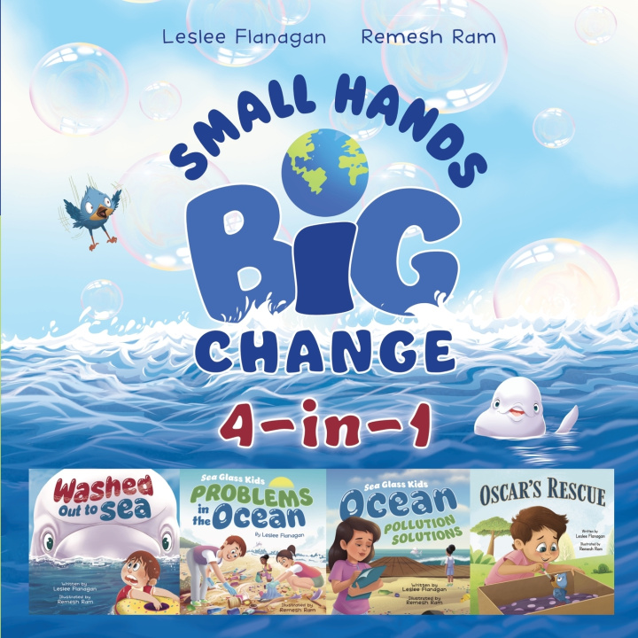 Книга Small Hands, Big Change Leslee Flanagan