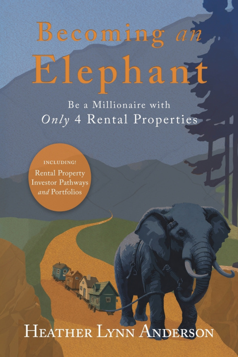 Libro Becoming an Elephant Heather Anderson