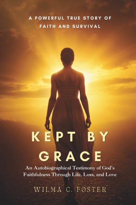 Książka Kept By Grace Wilma C. Foster