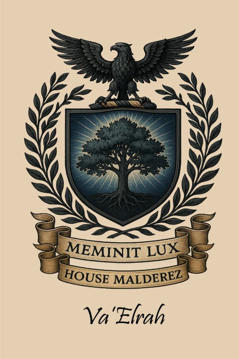 Kniha Meminit Lux Va'Elrah