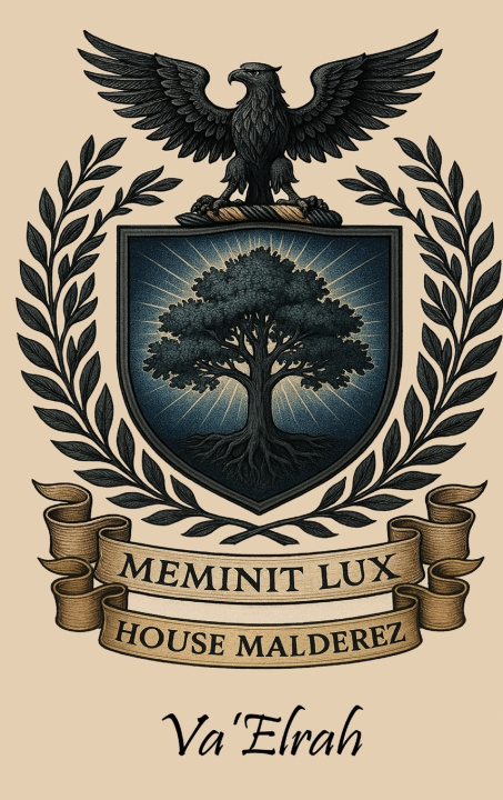 Kniha Meminit Lux Va'Elrah
