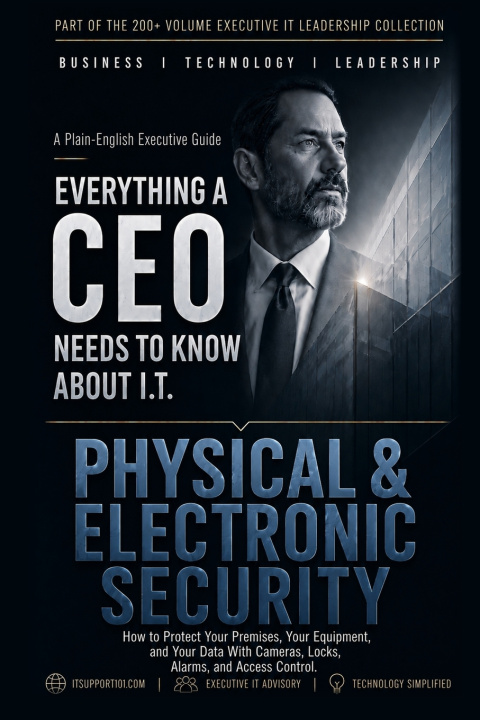 Książka Physical & Electronic Security IT Support 101 Inc.