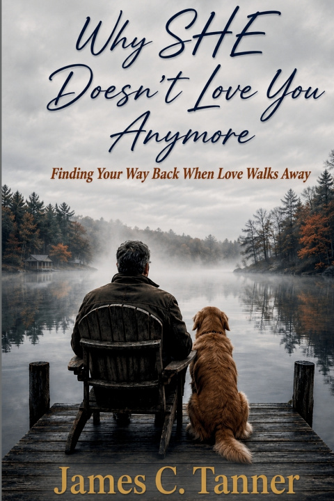 Książka Why SHE Doesn't Love You Anymore James C Tanner