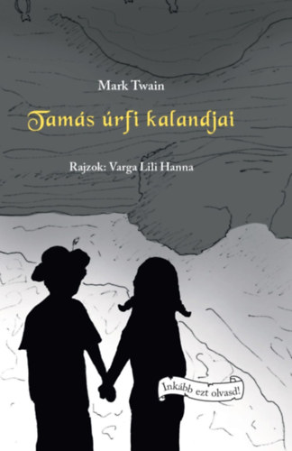 Livro Tamás úrfi kalandjai Mark Twain