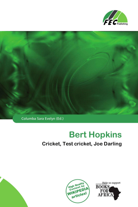 Buch Bert Hopkins 
